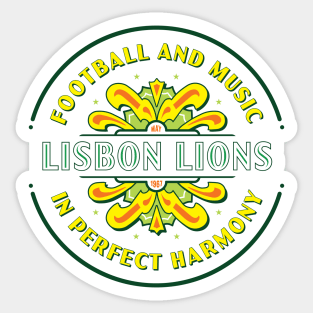 Sgt Peppers Lisbon Lions Sticker